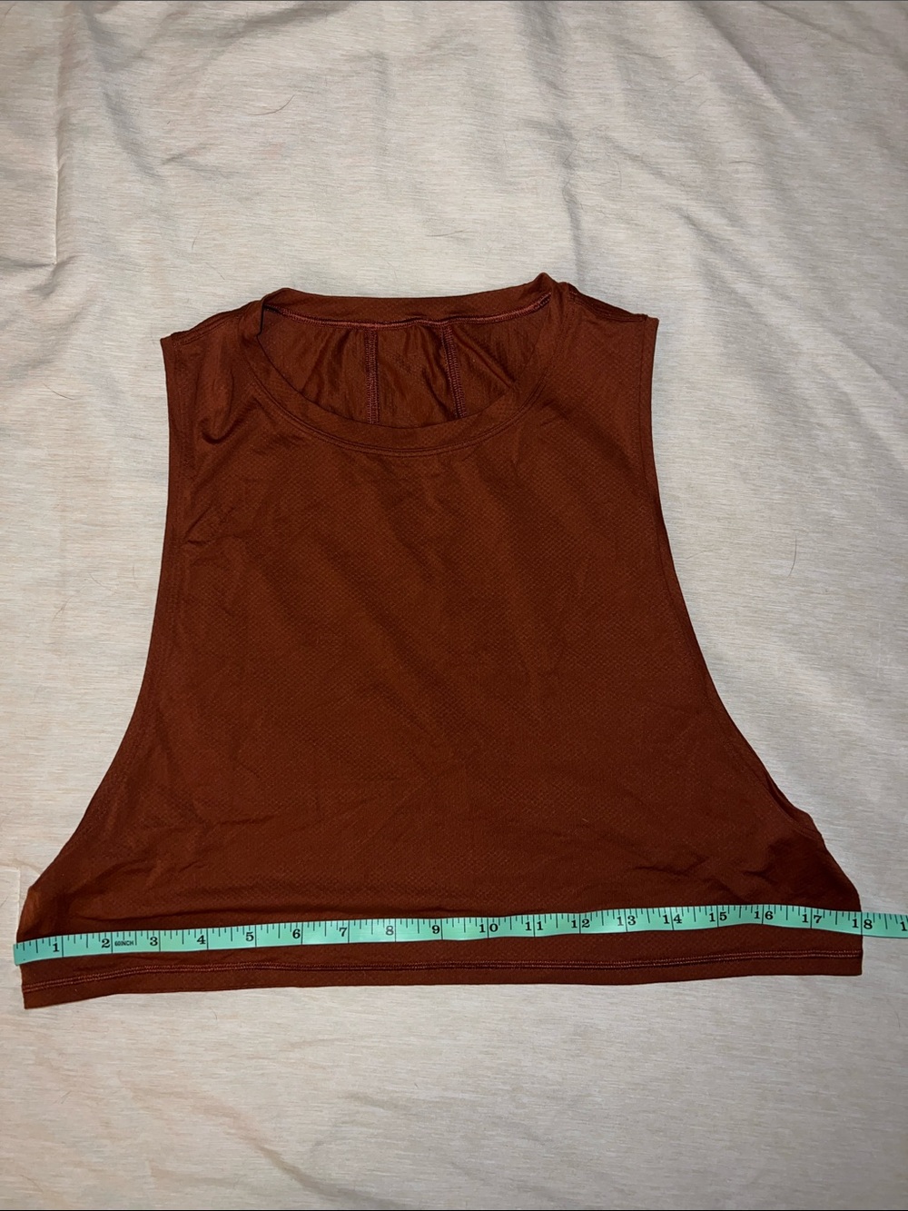 Lululemon Muscle Love Crop Tank Top *Tough - Picture 7 of 7